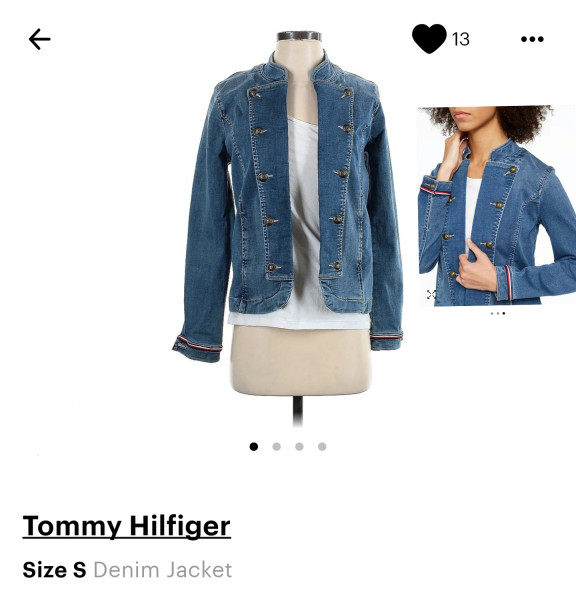 Chaqueta Tommy