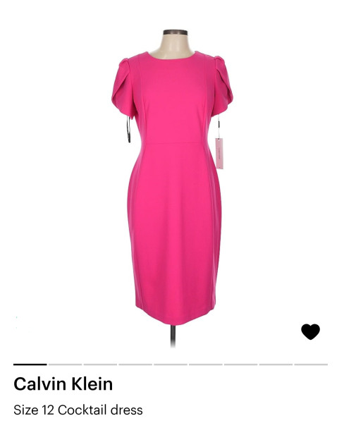 Vestido Calvin klein