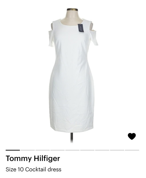 Vestido Tommy Cocktail.