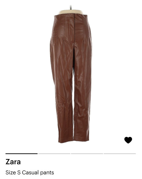 Pantalon Zara