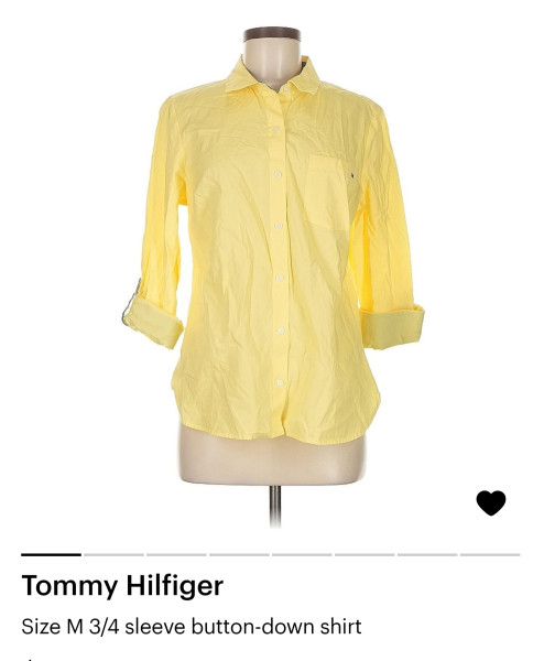 Camisa Tommy