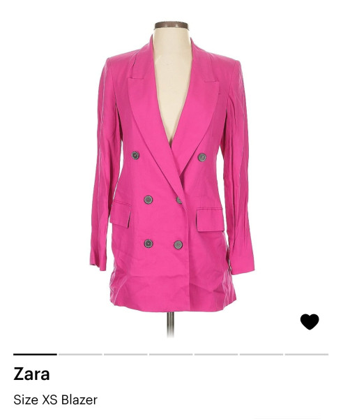 Chaqueta Zara