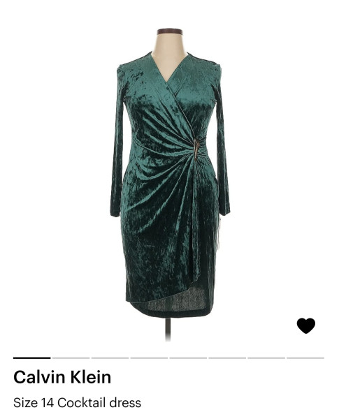 Vestido Calvin Klein