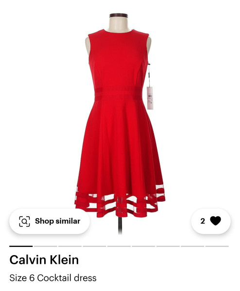 Vestido Calvin Klein