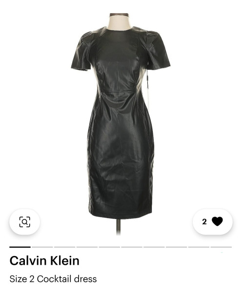 Vestido Calvin Klein