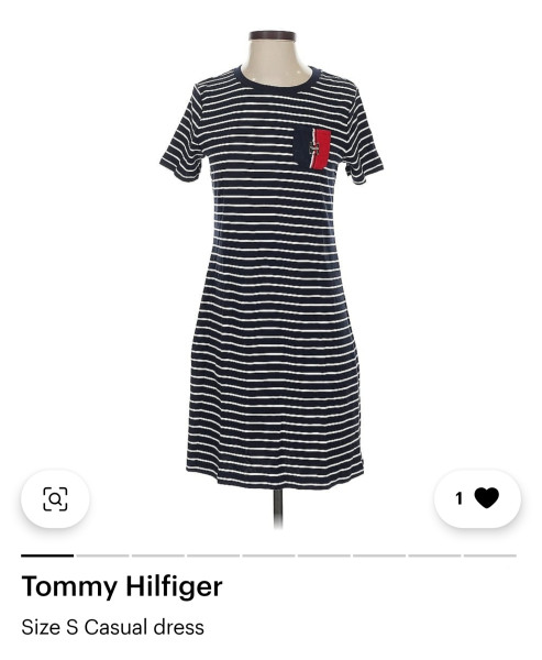 Vestido Tommy Casual.