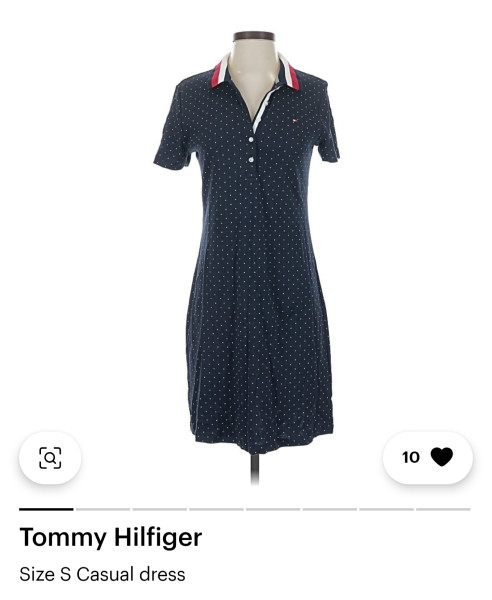 Vestido Tommy