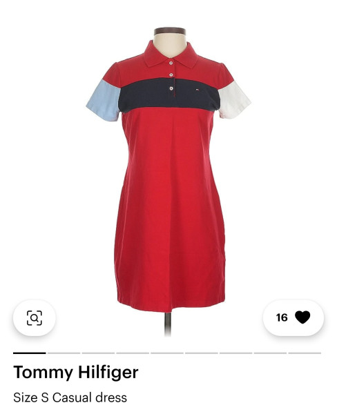 Vestido Tommy